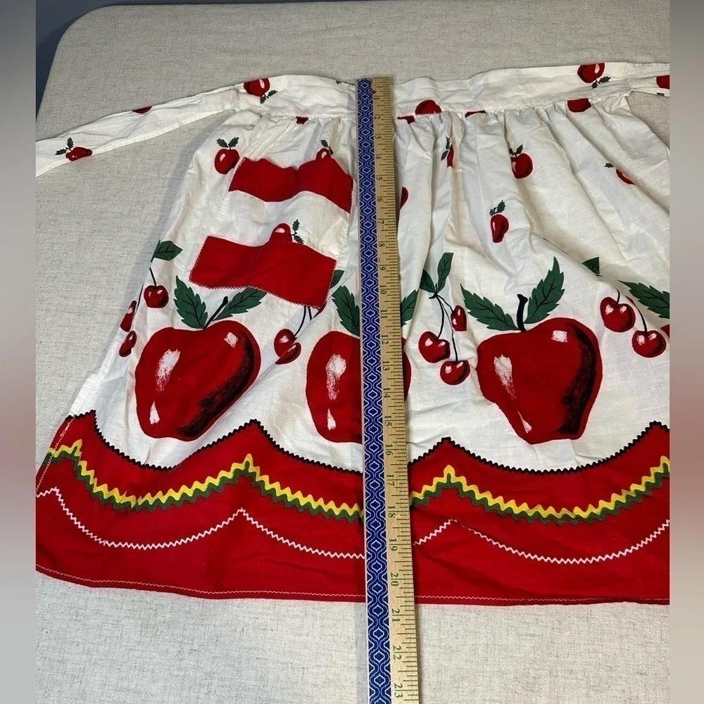 Vintage Apron Waist Tie